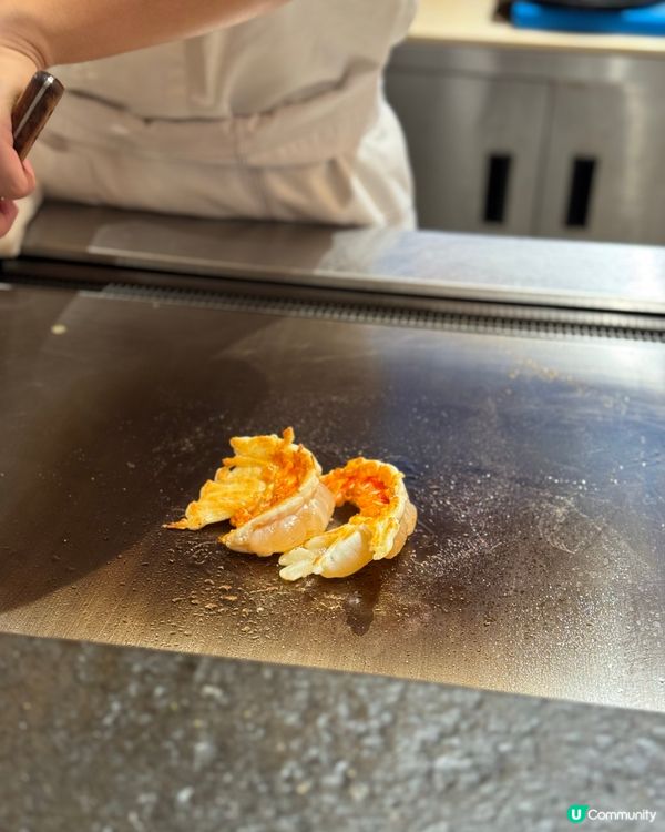 $880 鐵板燒套餐 食大大隻龍蝦🦞 鵝肝 刺身