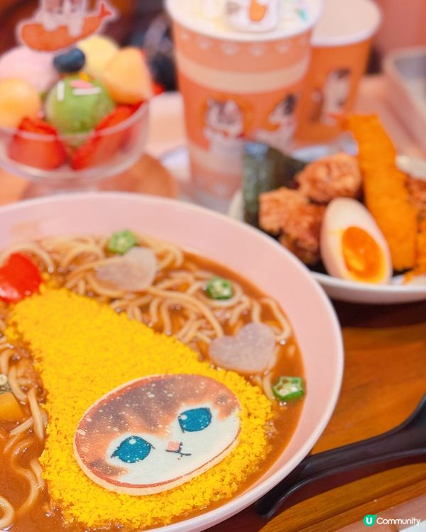 富山麵家又出新嘢🤩  
銅鑼灣必食咖喱撈麵🍜