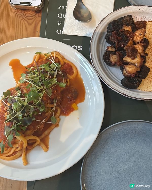 西營盤手工意粉sooner試食報告 🍝  