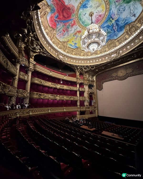 ✨ 巴黎歌劇院,夢幻藝術的殿堂 ✨