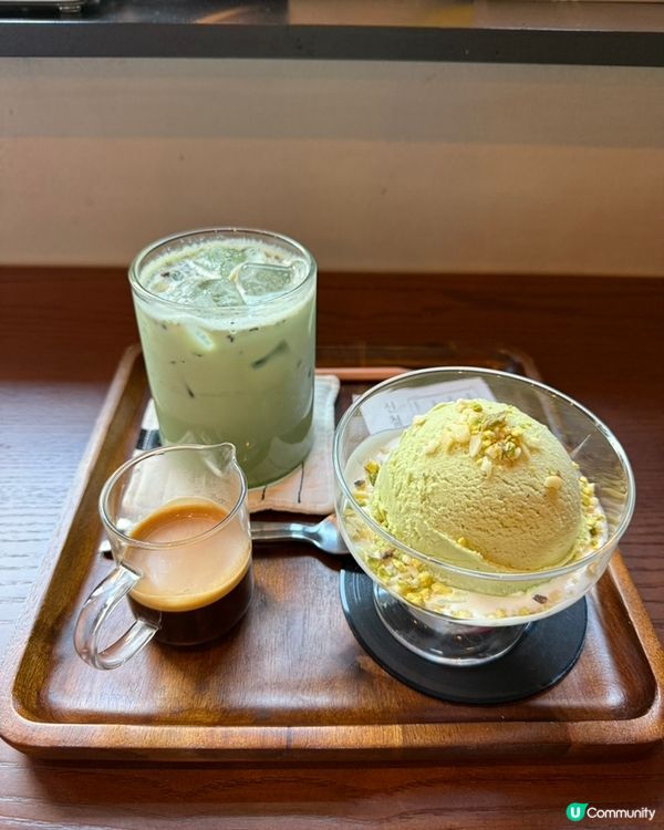 🇰🇷開心果控注意‼️ 韓國延南洞咖啡店超強開心果拿鐵