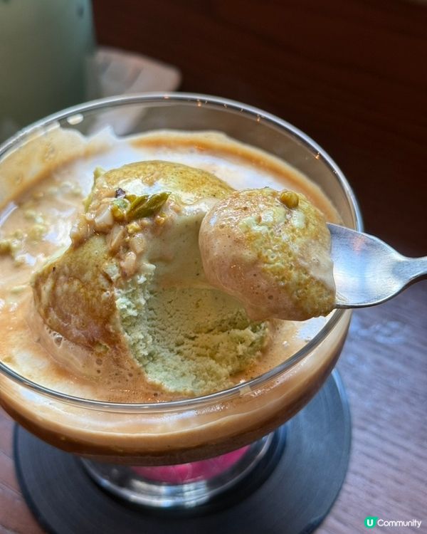 🇰🇷開心果控注意‼️ 韓國延南洞咖啡店超強開心果拿鐵