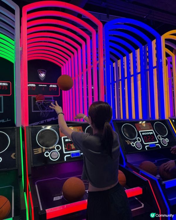 深圳玩樂新地標！🤩 10萬呎室內遊樂場任玩！