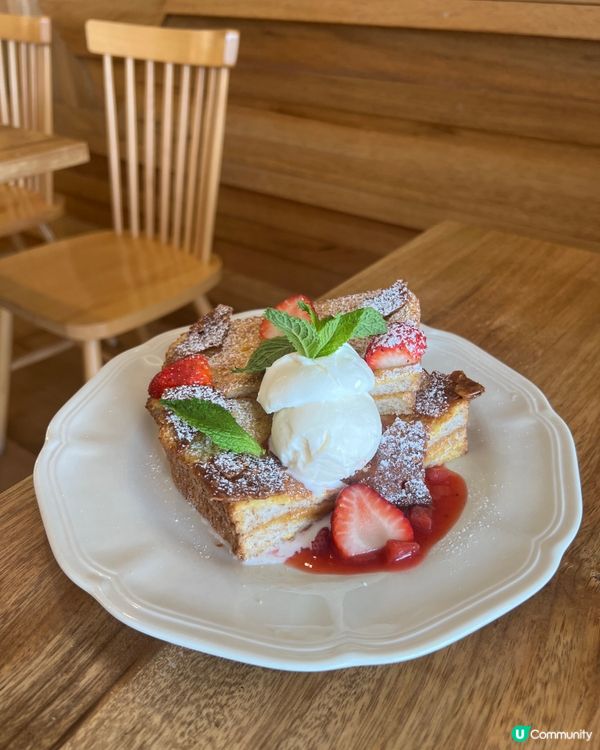 銅鑼灣｜🌊海景日式洋食店｜草莓季節限定菜單🍓