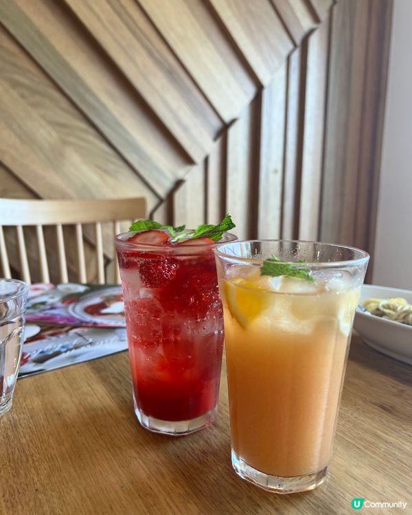 銅鑼灣｜🌊海景日式洋食店｜草莓季節限定菜單🍓