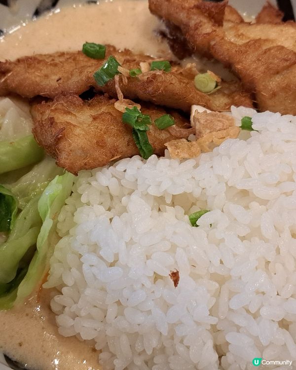 白咖哩公司豬扒飯