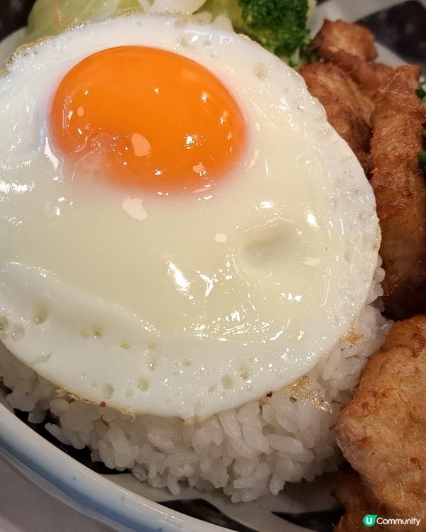 白咖哩公司豬扒飯