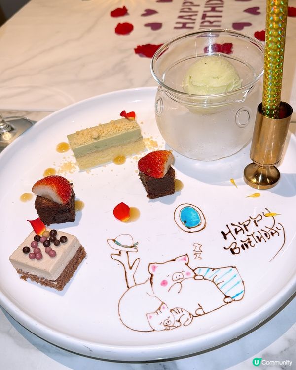 旺角｜慶祝必去‼️浪漫帶有儀式感💕