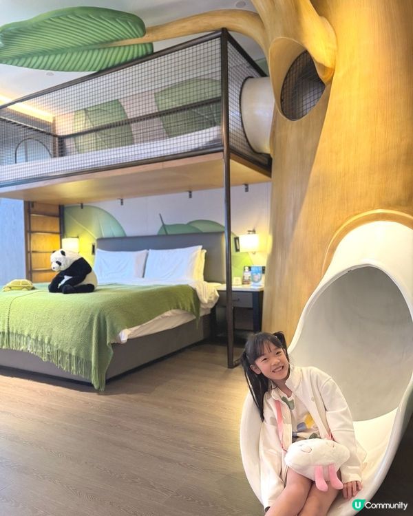 深圳 •小朋友超愛的親子房 |光明區美爵酒店