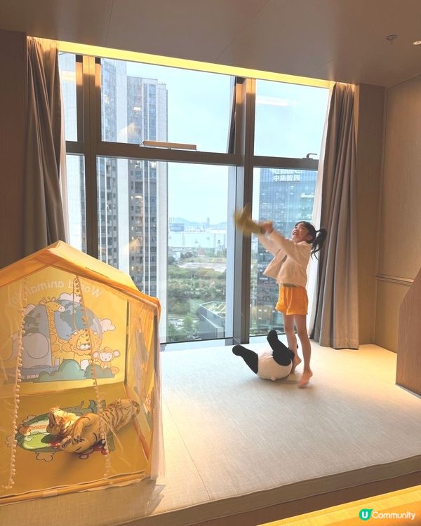 深圳 •小朋友超愛的親子房 |光明區美爵酒店