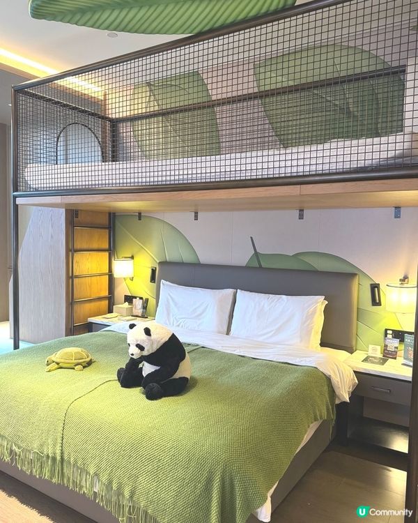 深圳 •小朋友超愛的親子房 |光明區美爵酒店