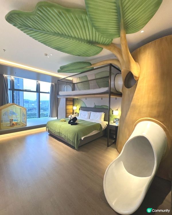 深圳 •小朋友超愛的親子房 |光明區美爵酒店