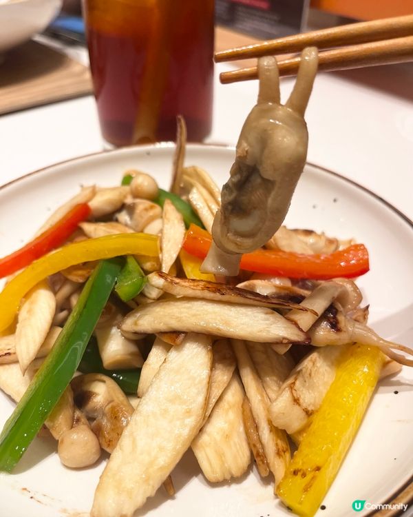 帶大寶食時令蟶子