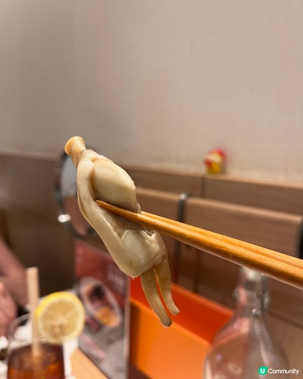 帶大寶食時令蟶子