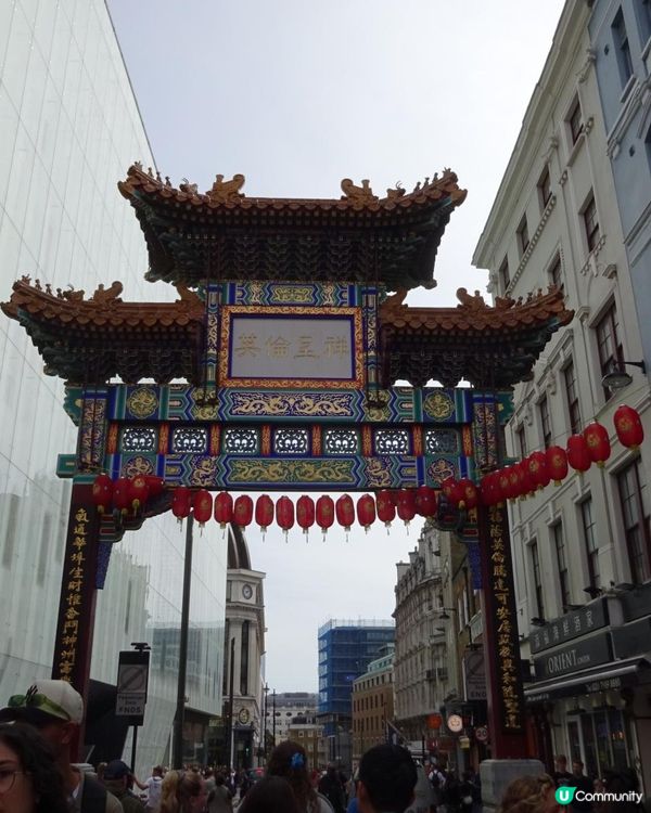 《光影誌》2｜倫敦．唐人街的一口「熟悉味道」