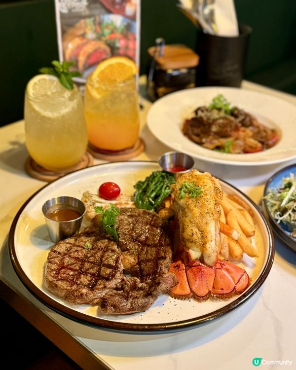 將軍澳西餐新勢力！🤩 高質平食，唔洗再捱餓！