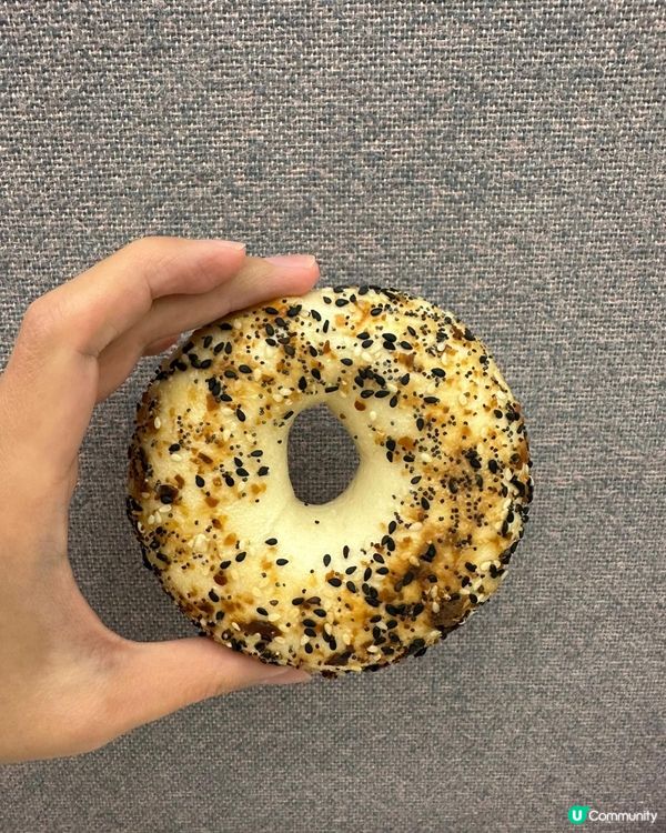 檳城酸種貝果🥯 簡約美味😋 份量剛好！