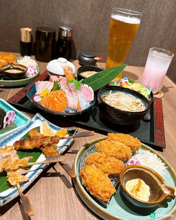 銅鑼灣｜靚靚畫碟💕CP值高居酒屋