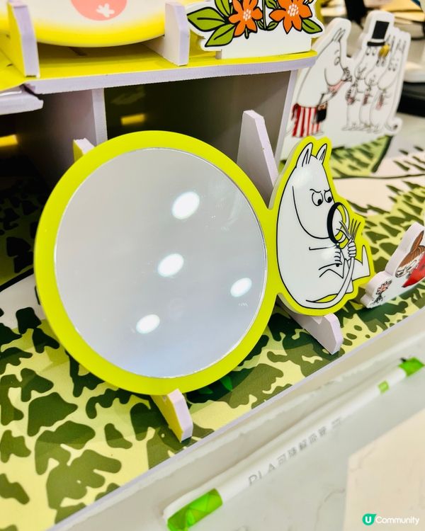 【奈雪 × 姆明 快樂寶寶節活動通告】