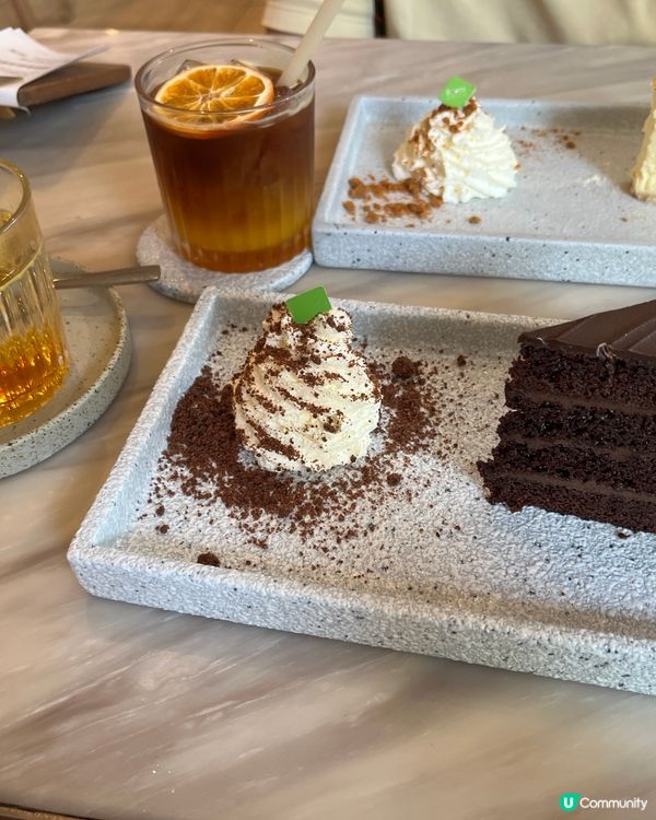 Beans 下午茶🍰 自家製蛋糕😋