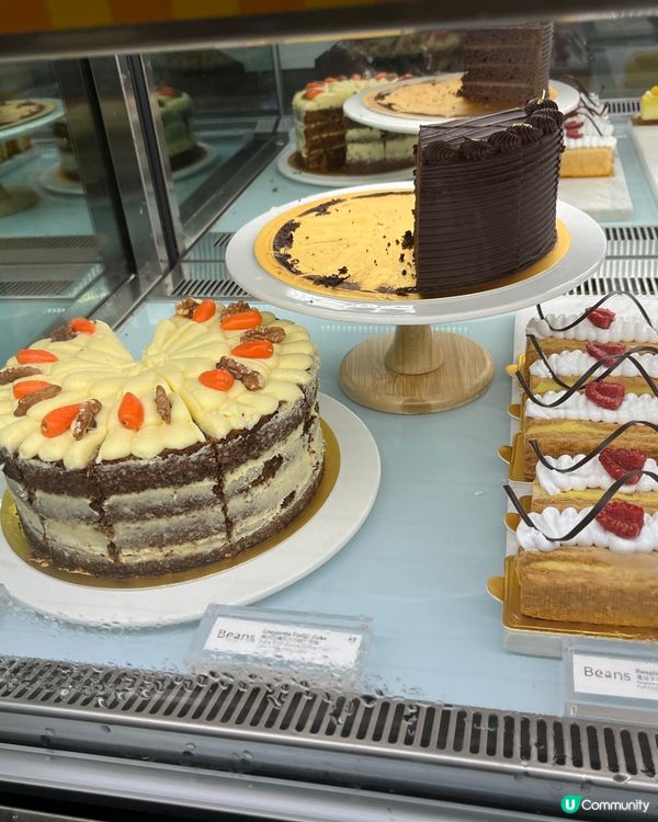 Beans 下午茶🍰 自家製蛋糕😋