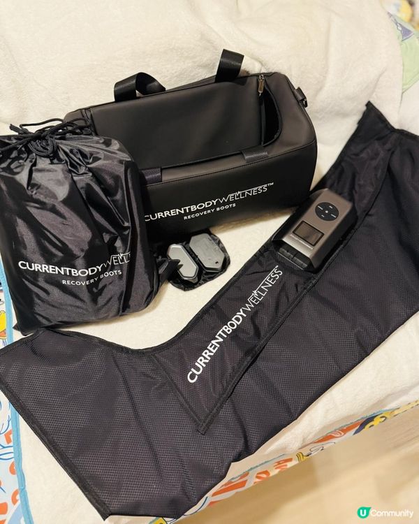 ♡ CurrentBody Wellness氣壓式腿部按摩儀限時9折♡