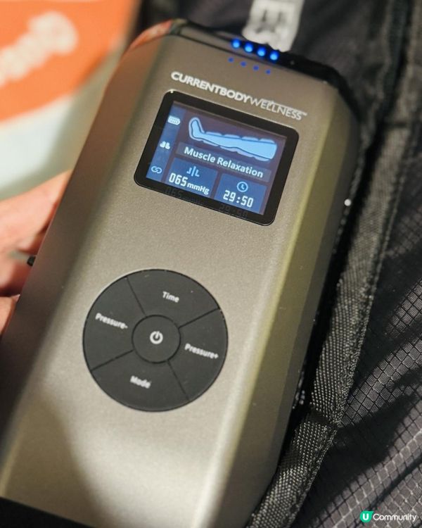 ♡ CurrentBody Wellness氣壓式腿部按摩儀限時9折♡