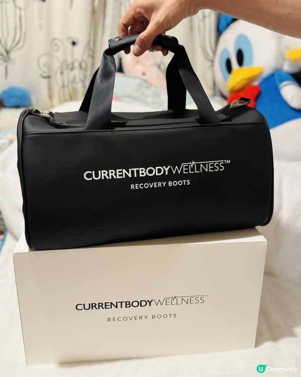 ♡ CurrentBody Wellness氣壓式腿部按摩儀限時9折♡