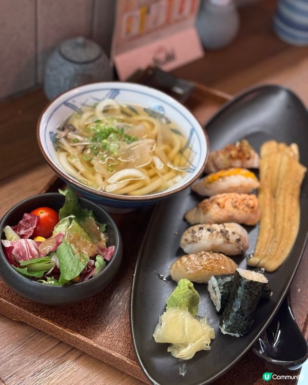 厚切魚生+沙律+堂只是$208！！！