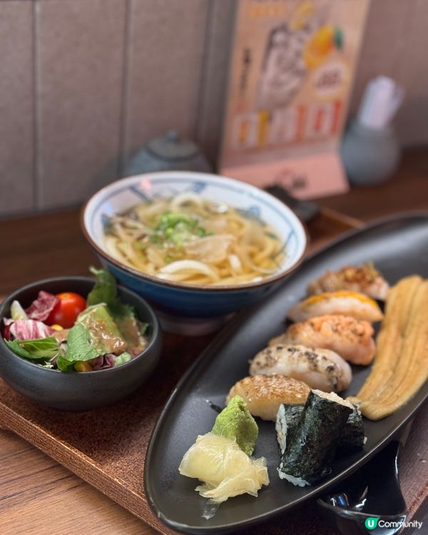 厚切魚生+沙律+堂只是$208！！！