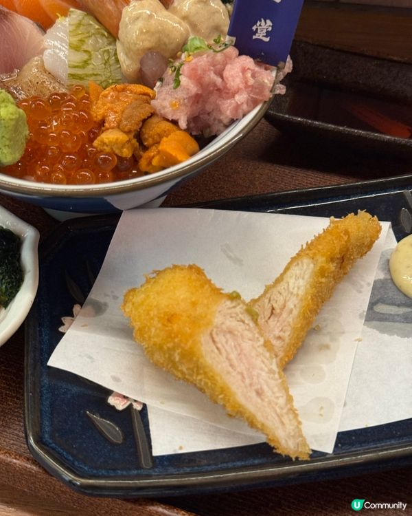 厚切魚生+沙律+堂只是$208！！！