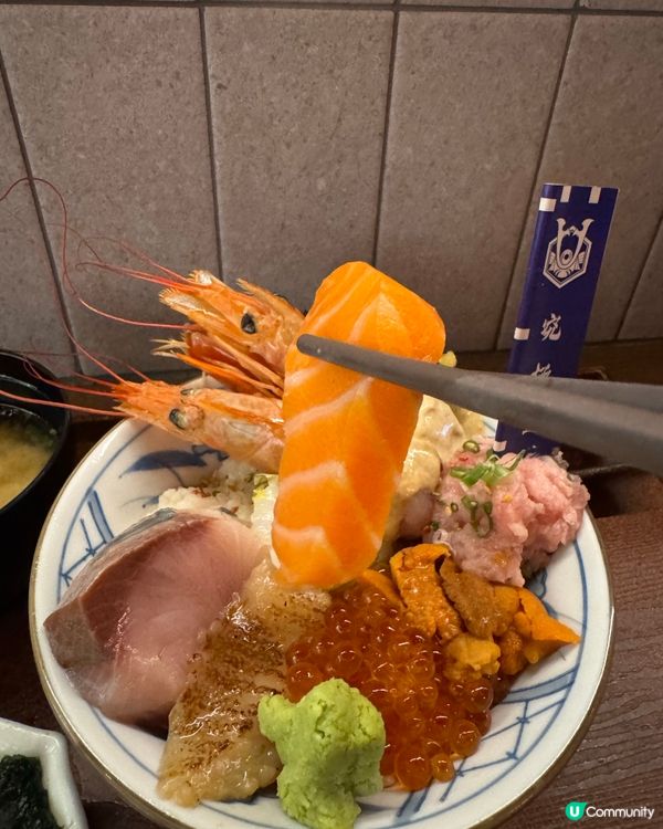 厚切魚生+沙律+堂只是$208！！！