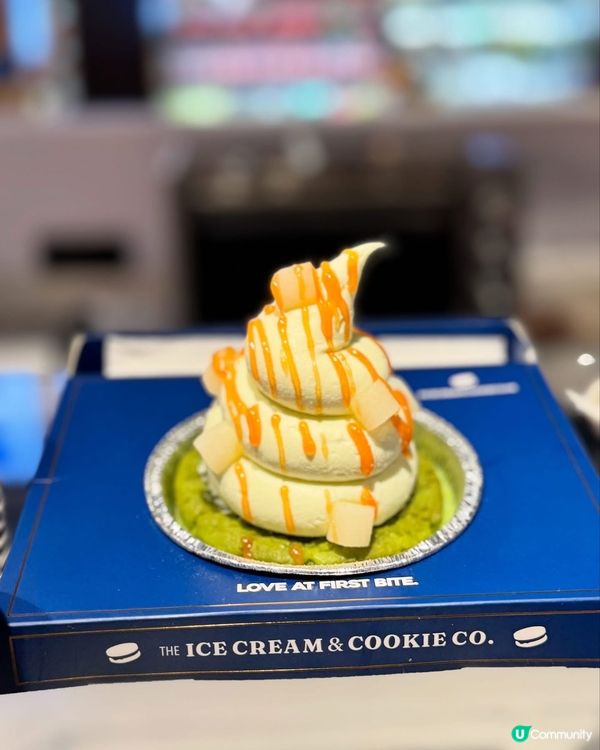 沙田一田🍦  軟雪糕專櫃登場！🤩