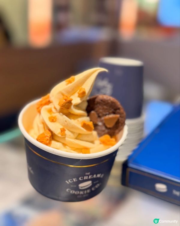 沙田一田🍦  軟雪糕專櫃登場！🤩