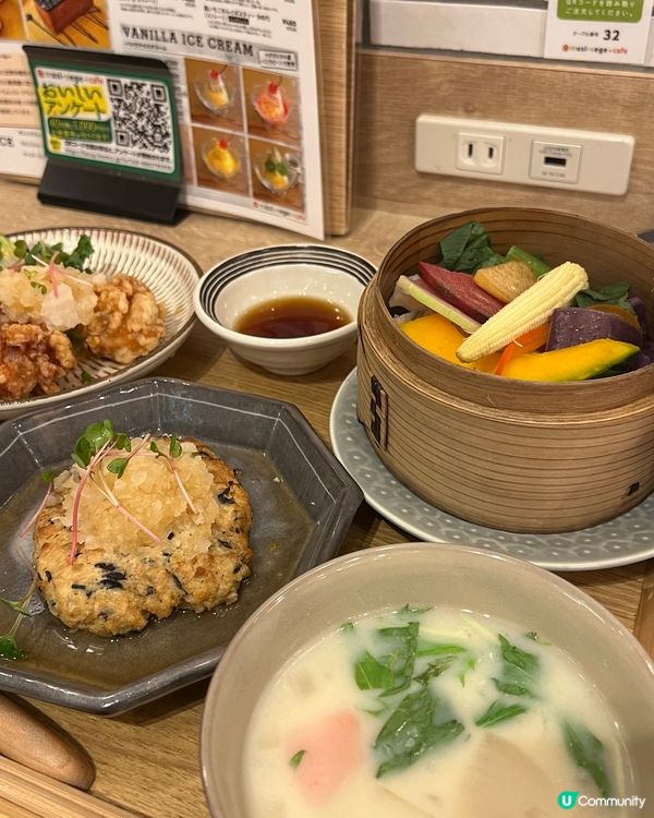 日本素食餐廳💚 健康又好味！😋