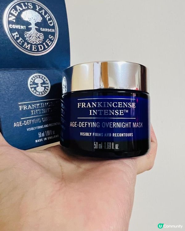 Neal's Yard Remedies 乳香緊緻活肌晚間面膜