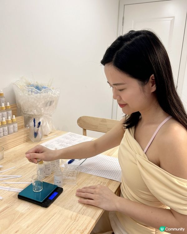 調製香水工作坊
