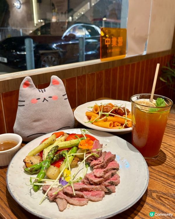 太子新發現！淺木色餐廳，2人套餐驚喜連連🤩