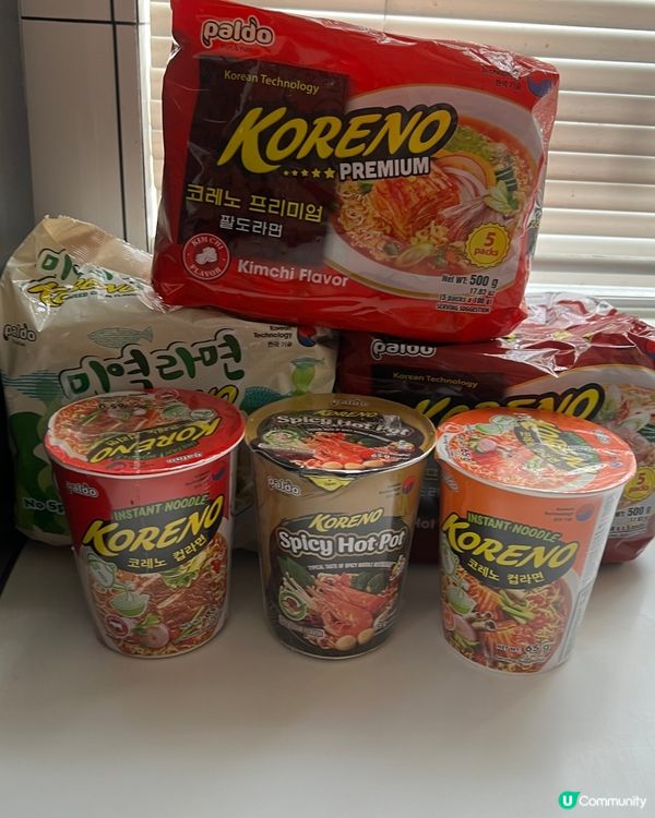 越南版嘅韓國麵冇分別