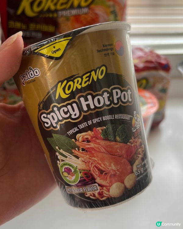 越南版嘅韓國麵冇分別
