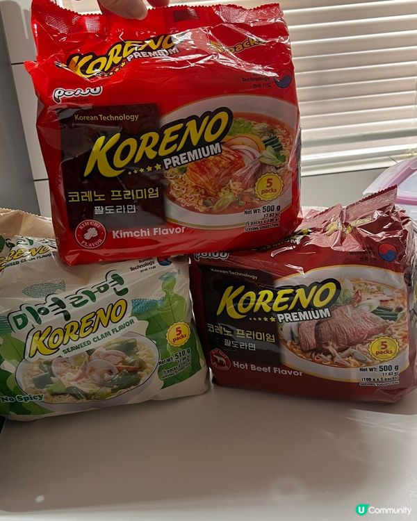 越南版嘅韓國麵冇分別