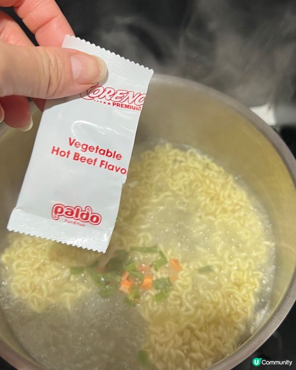 越南版嘅韓國麵冇分別