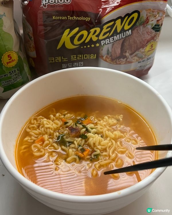 越南版嘅韓國麵冇分別