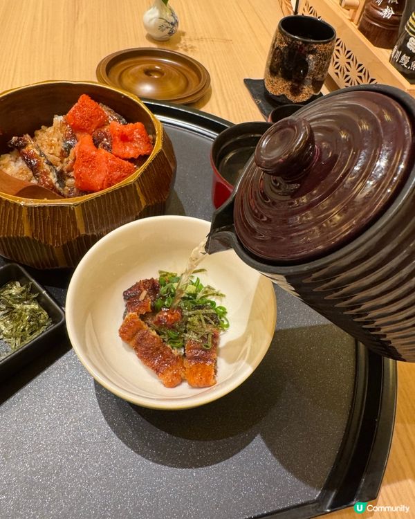 日本🇯🇵過江龍 烤鰻魚來左銅鑼灣😍