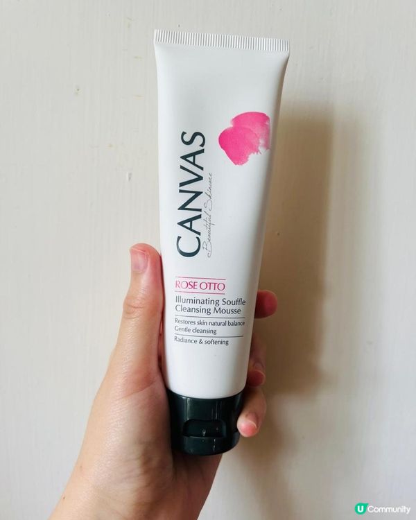 CANVAS玫瑰潔面梳乎厘🌹