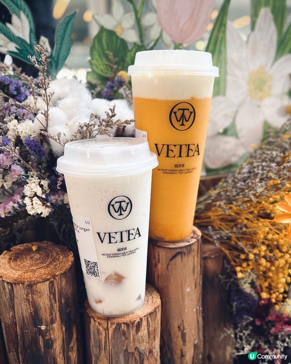 ## 中環新開🌸香港人飲品店！真茶葉真鮮奶，健康又好飲😋