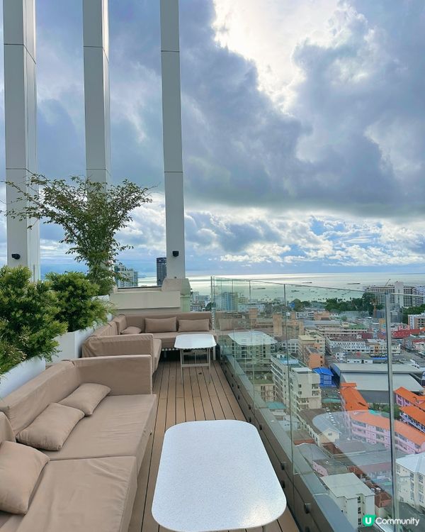 [自費推介] 再去芭堤雅只住依間！靚景靚房平到你唔信😍