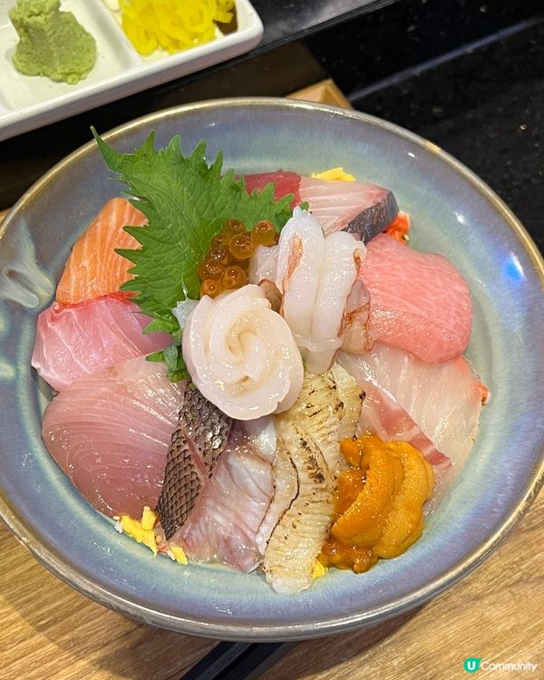 中午時段八折優惠超豐富丼飯