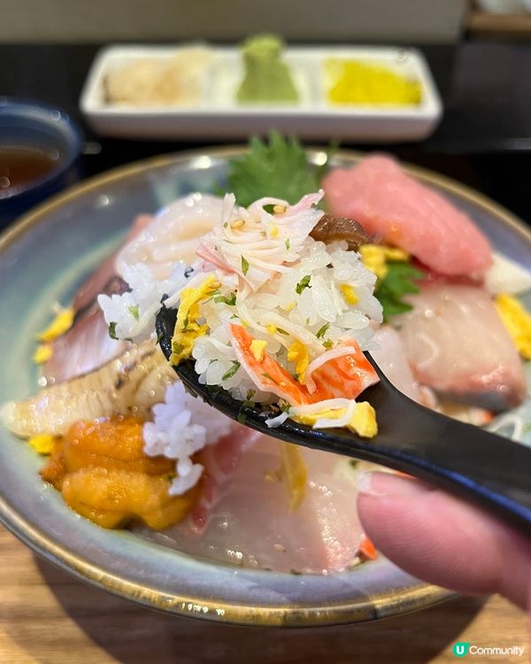 中午時段八折優惠超豐富丼飯