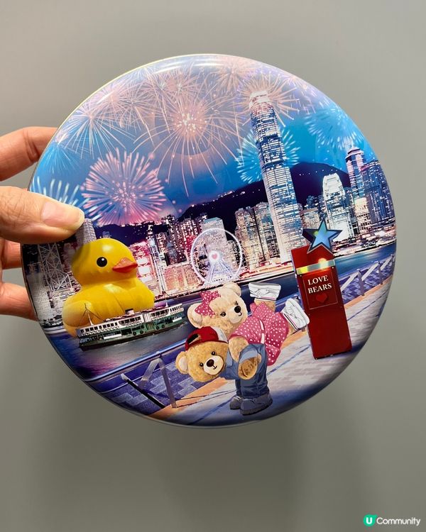 經過都會買嘅香脆香港手信曲奇餅